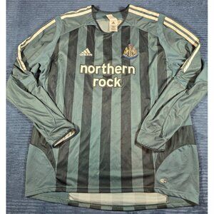 VTG Newcastle United 2005/2006 Away Football Shirt Jersey Adidas Size 2XL EUC